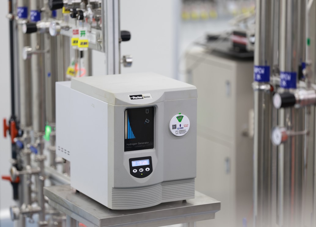 氢气发生器：助力培育粉钻美出新高度